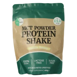 Go-Keto Proteine poeder premium shake vanille vegan