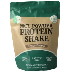 Go-Keto Proteine poeder premium shake choco vegan