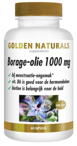 Golden Naturals Borage olie