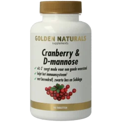 Golden Naturals Cranberry & D-Mannose