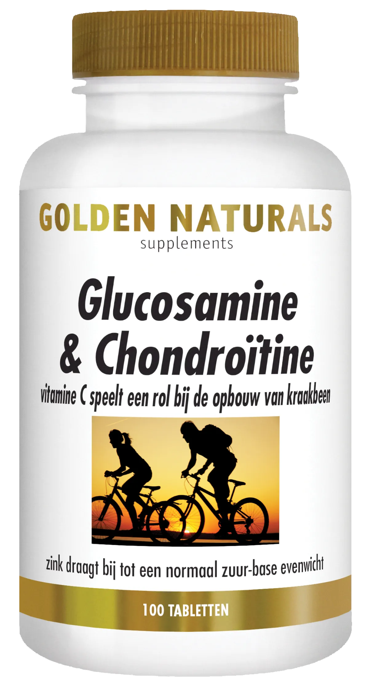 Golden Naturals Glucosamine & chondroitine