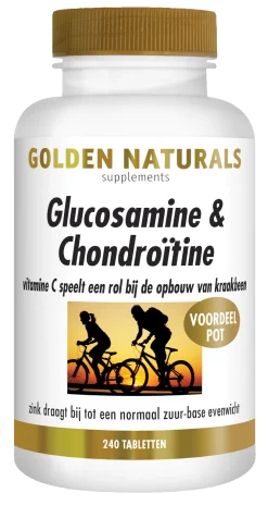 Golden Naturals Glucosamine & chondroitine