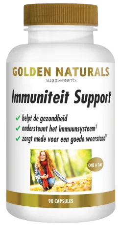 Golden Naturals Immuniteit support