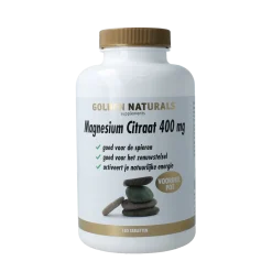 Outlet Golden Naturals Magnesium citraat 400mg