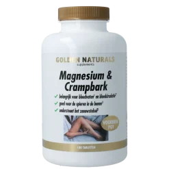 Golden Naturals Magnesium & crampbark