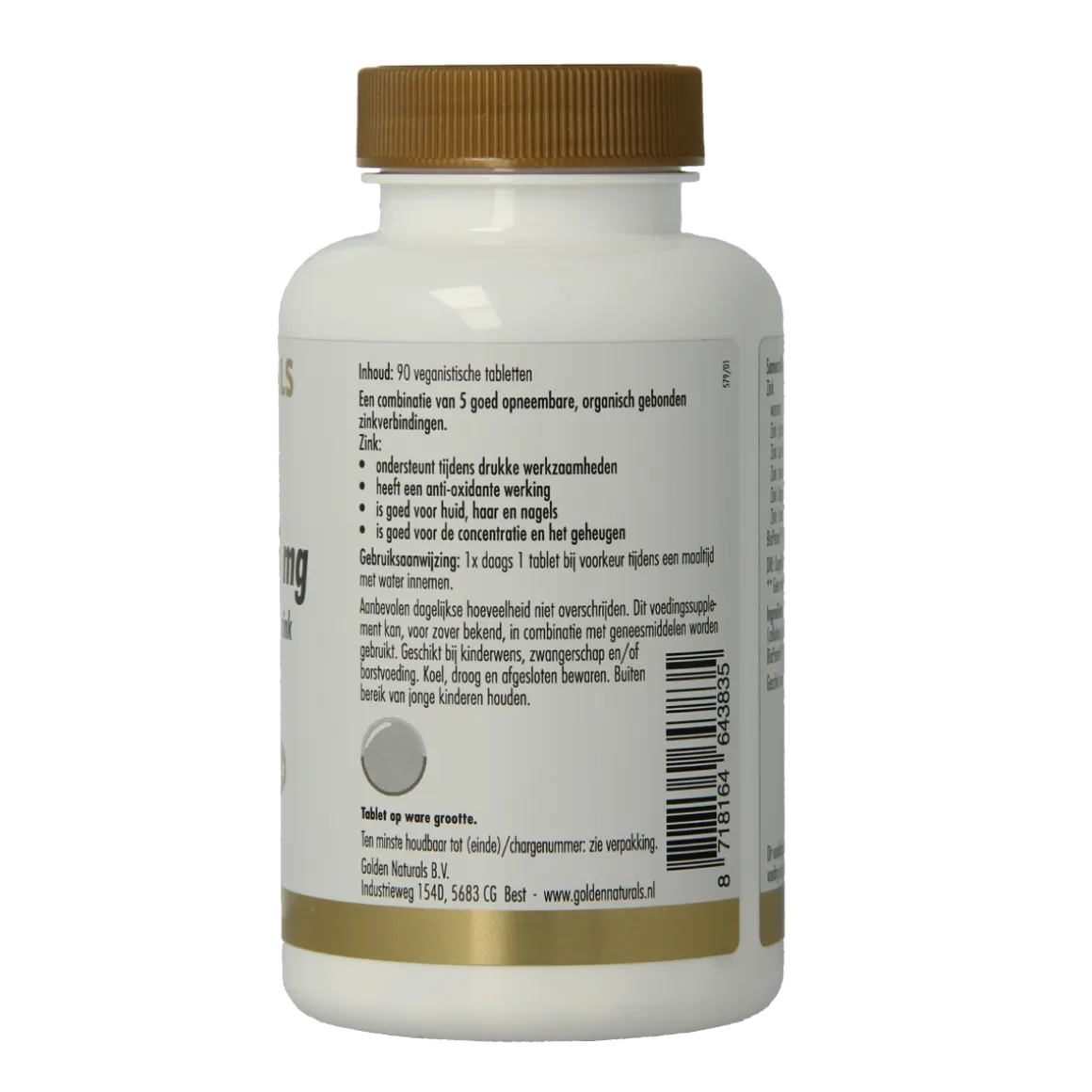 Golden Naturals Multiple zink 25mg