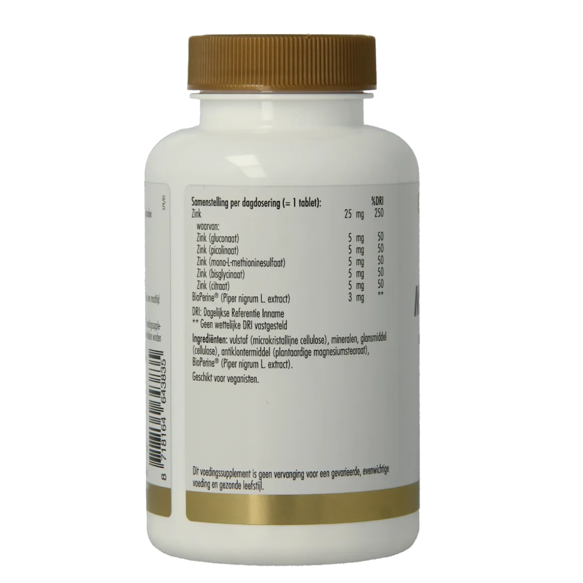 Golden Naturals Multiple zink 25mg