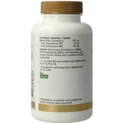 Outlet Golden Naturals Omega 3 algenolie liquid capsules