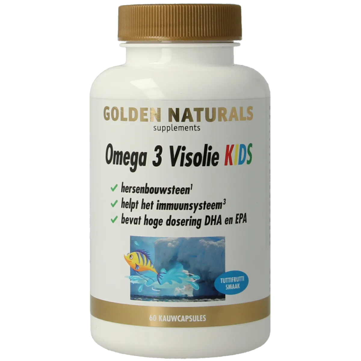 Online Golden Naturals Omega 3 visolie kids