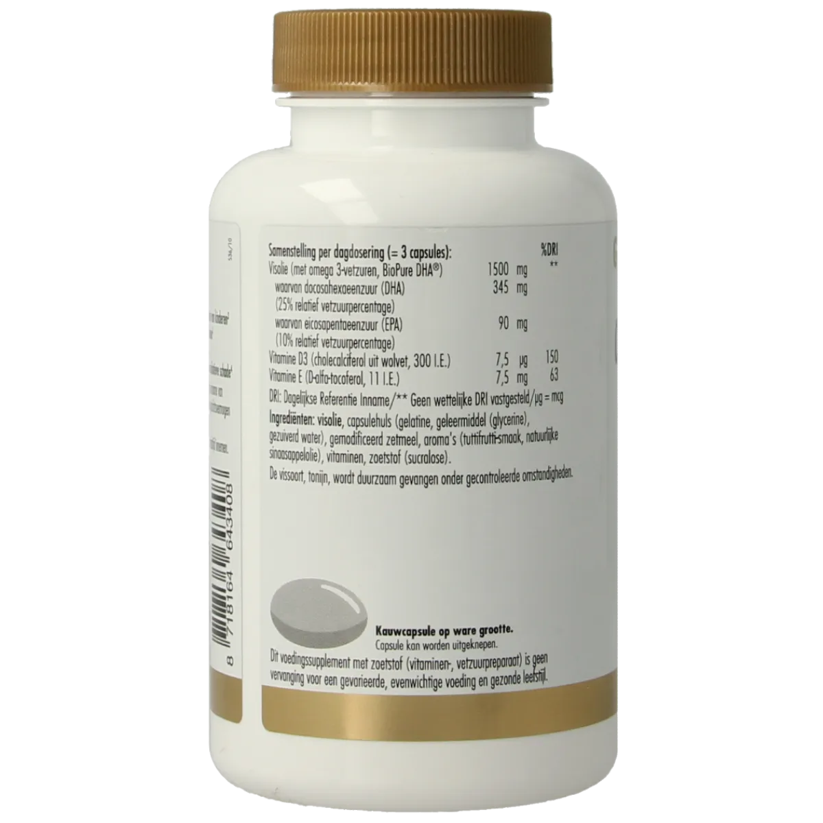 Online Golden Naturals Omega 3 visolie kids