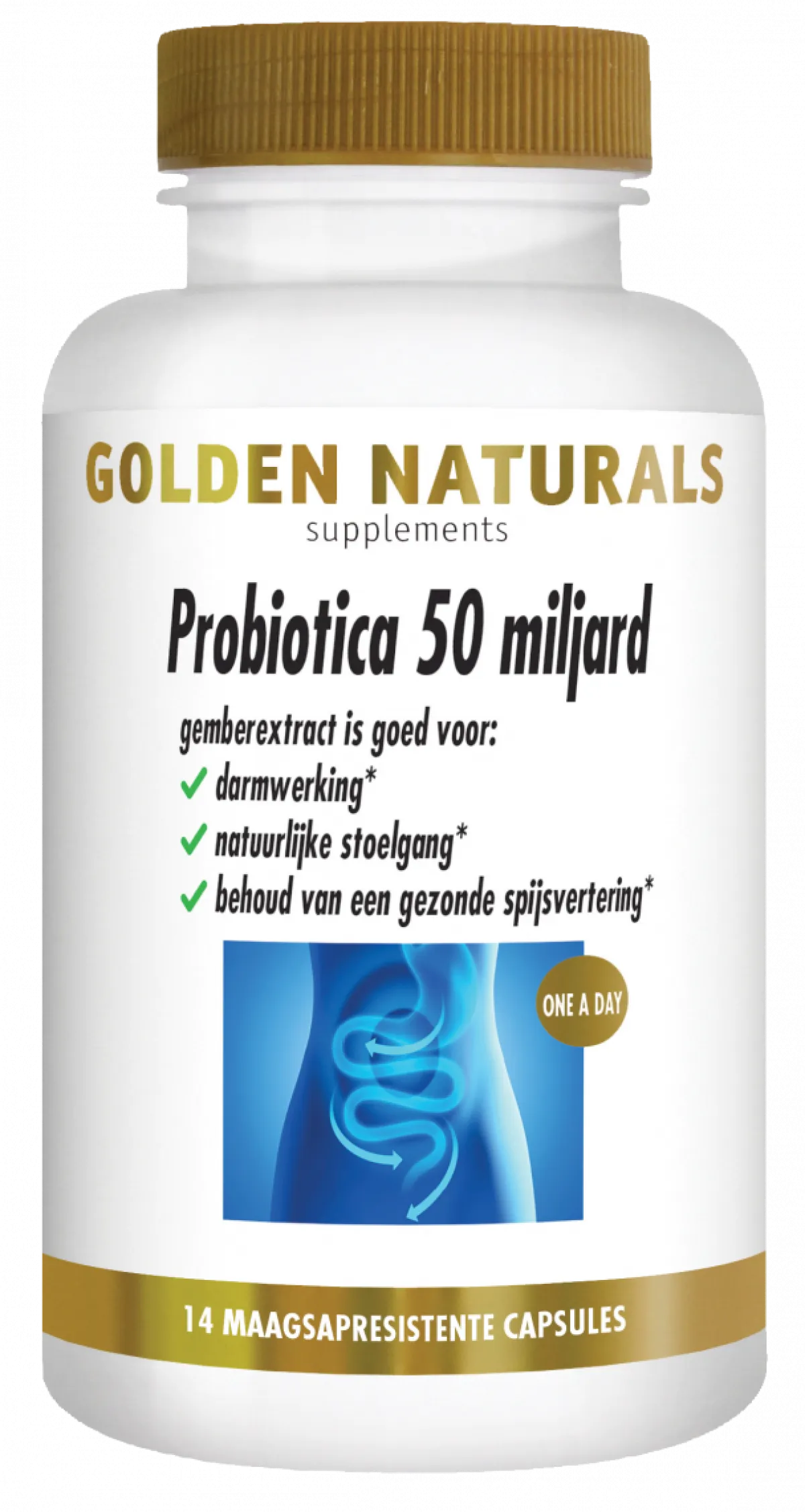 New Golden Naturals Probiotica 50 miljard