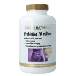 Sale Golden Naturals Probiotica 10 miljard