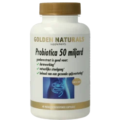 Golden Naturals Probiotica 50 miljard