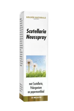 Golden Naturals Scutellaria neusspray