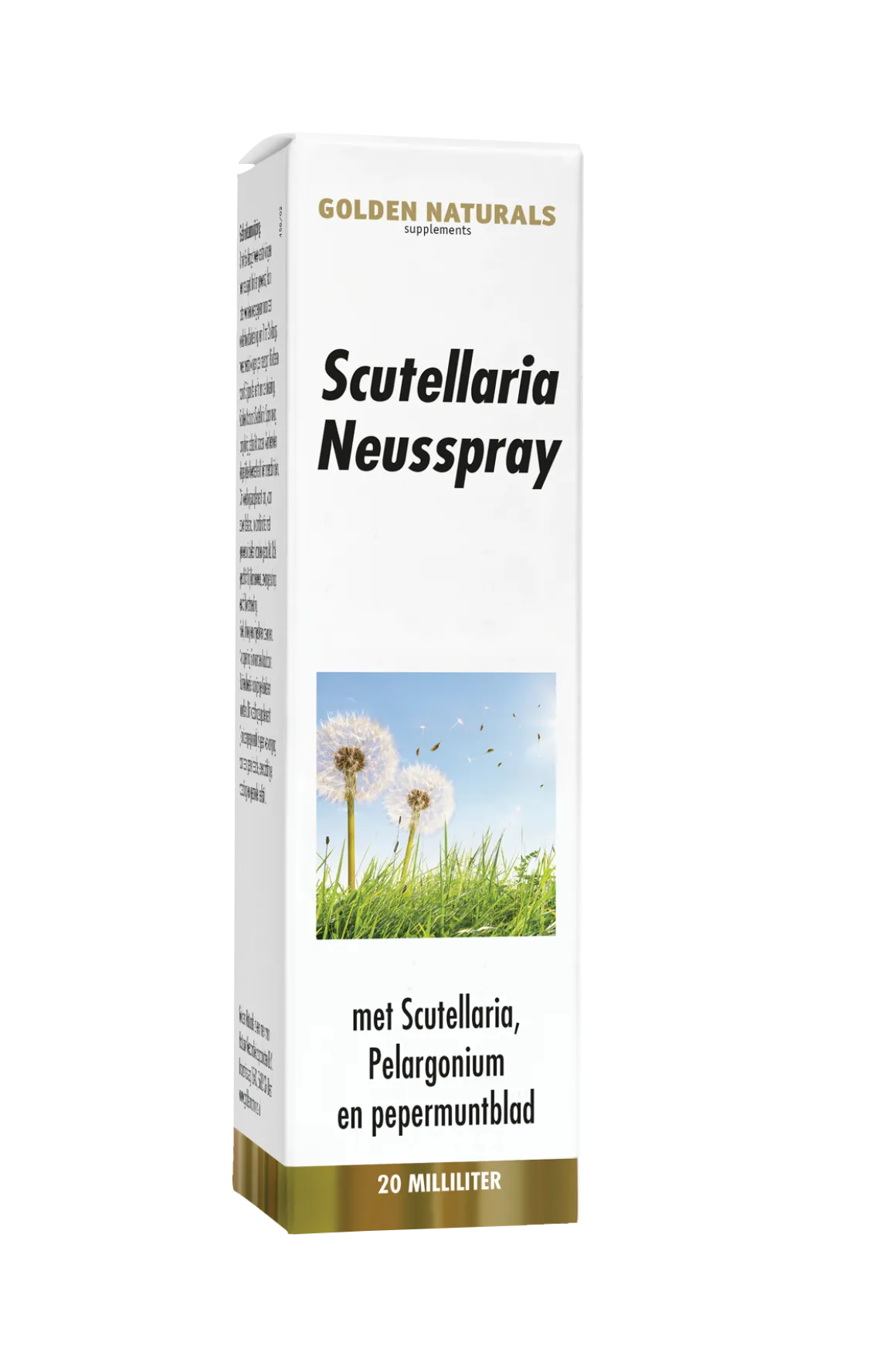 Golden Naturals Scutellaria neusspray