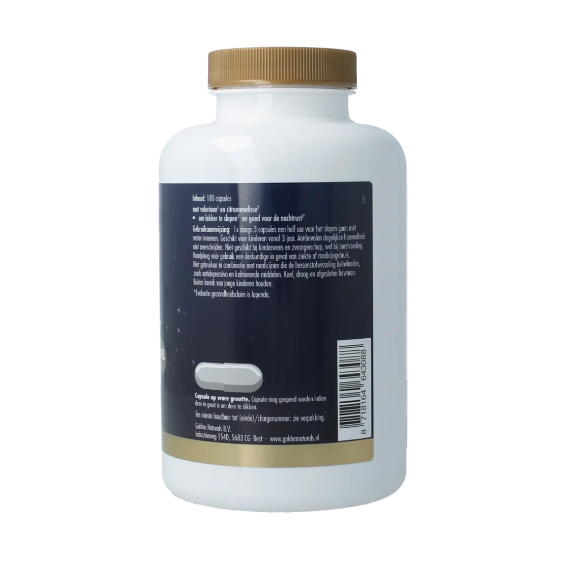 Hot Golden Naturals Slaap support