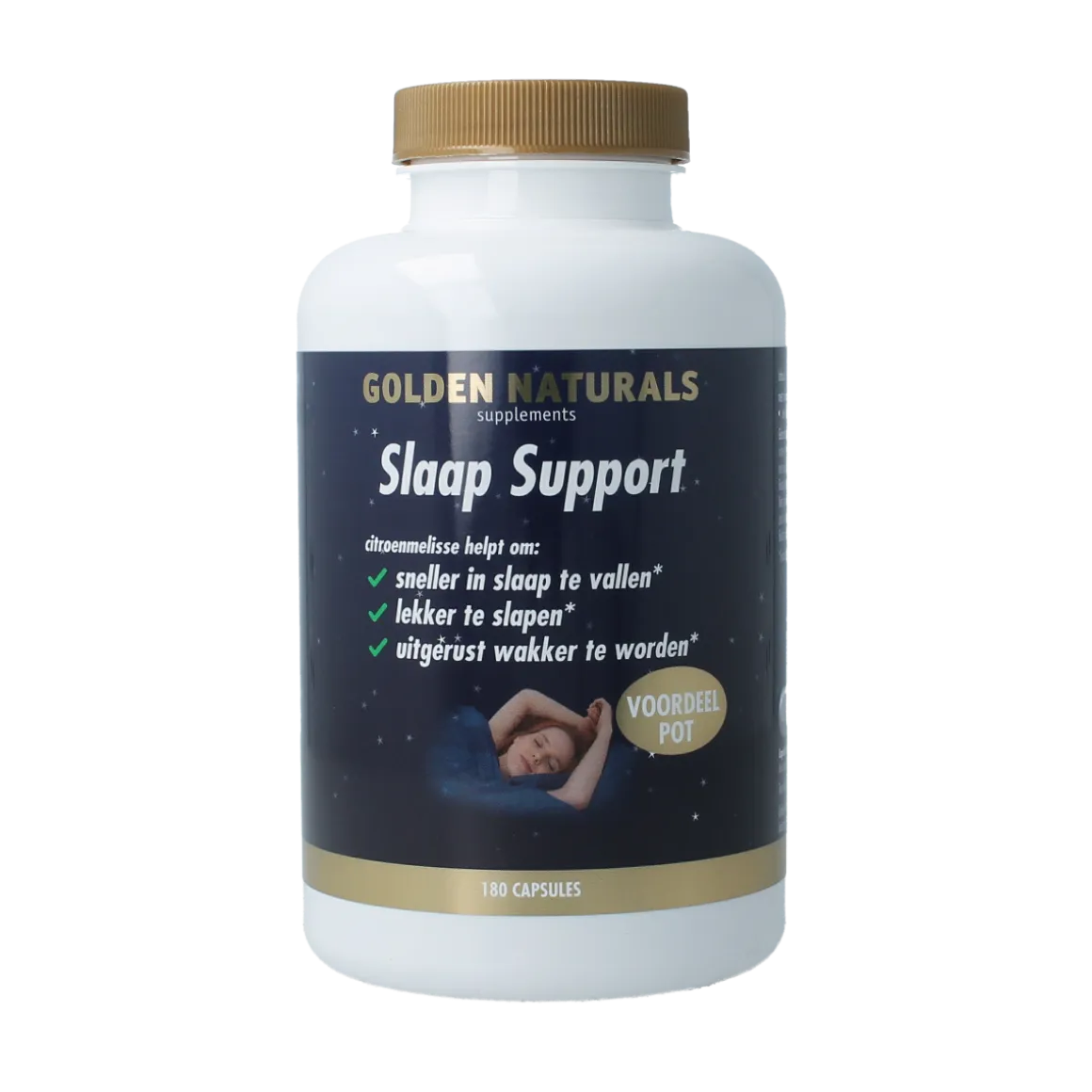 Golden Naturals Slaap support