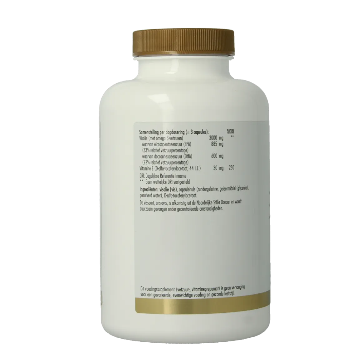 Golden Naturals Visolie 33% EPA 22% DHA