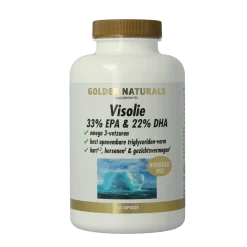 Golden Naturals Visolie 33% EPA 22% DHA