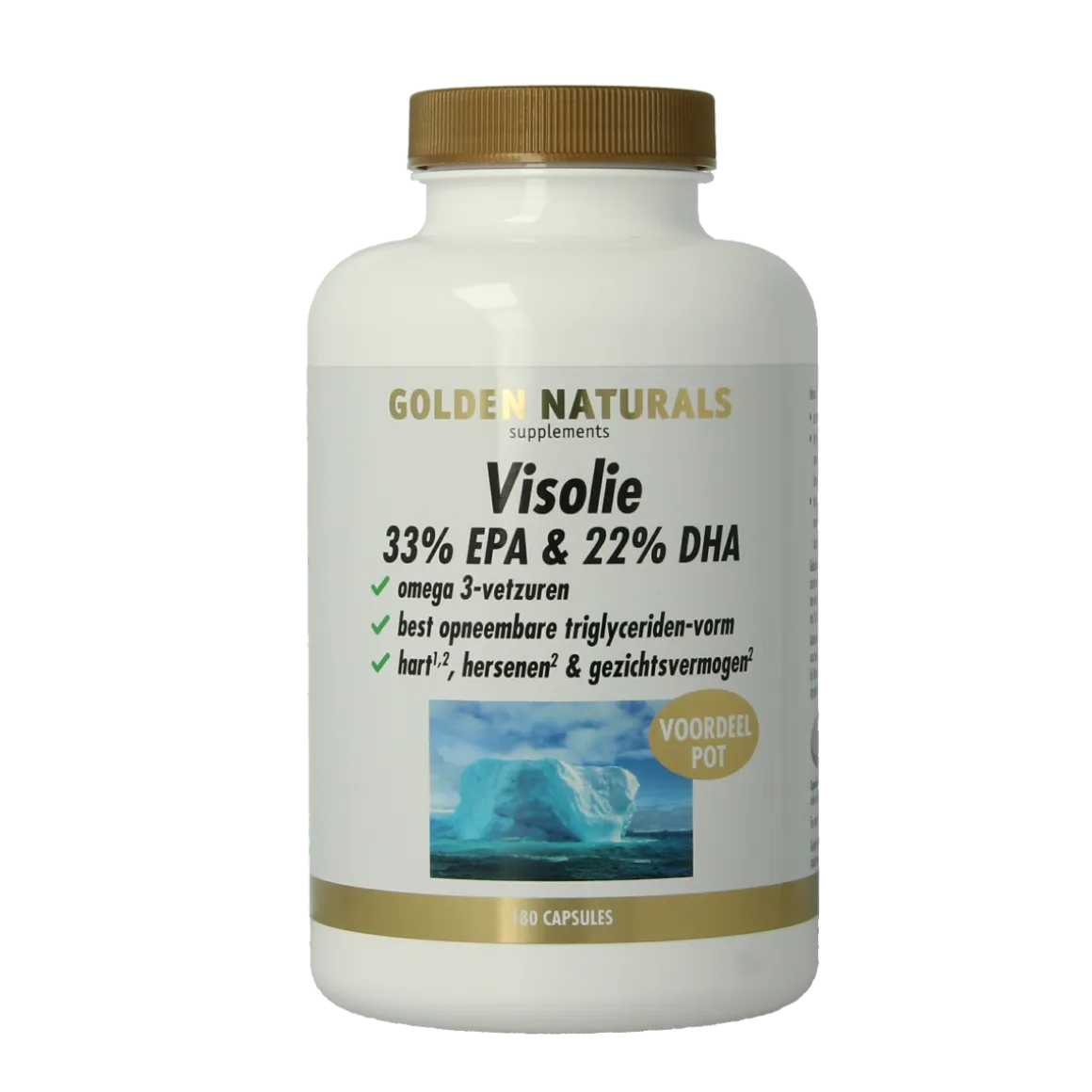 Golden Naturals Visolie 33% EPA 22% DHA