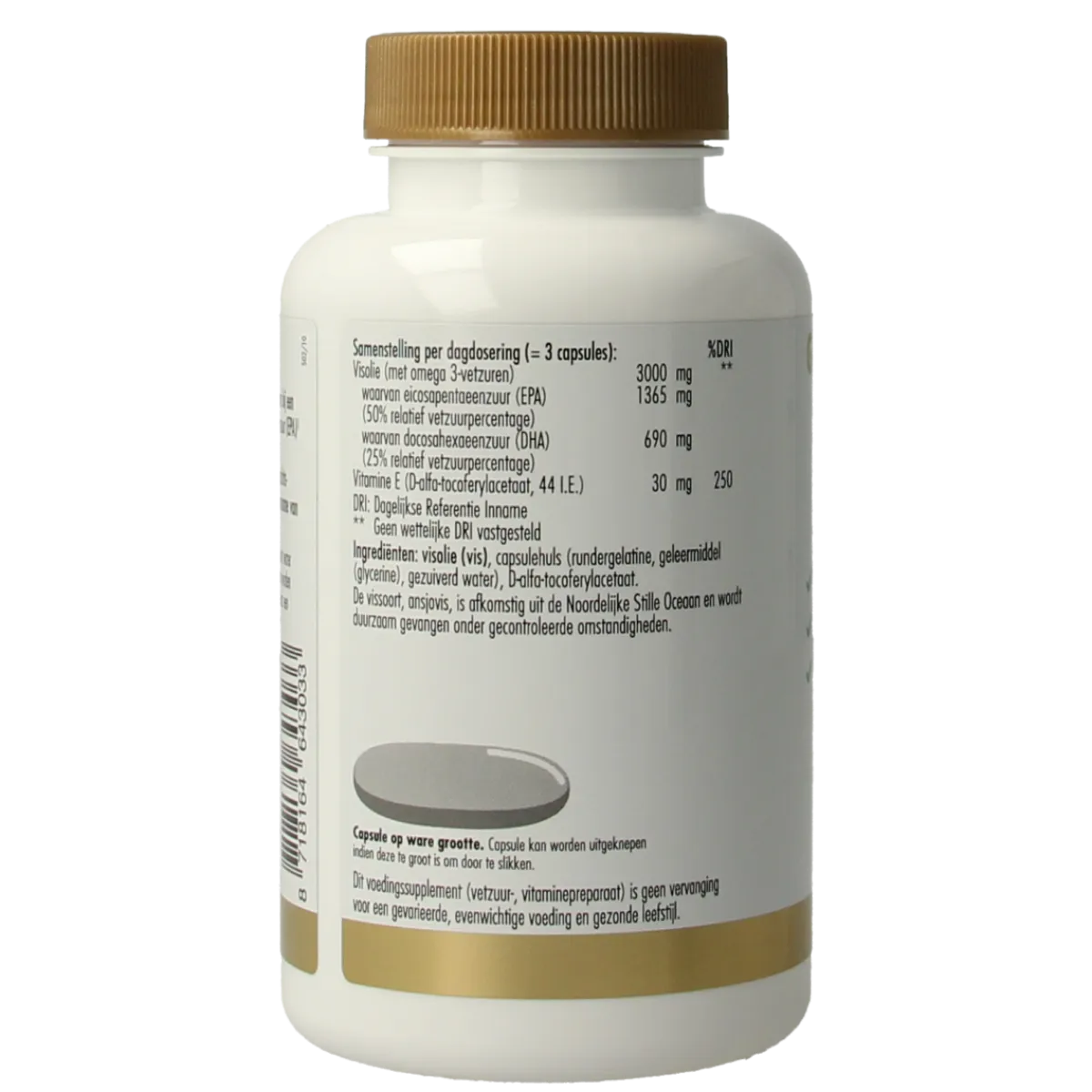Sale Golden Naturals Visolie gold 50% EPA en 25% DHA
