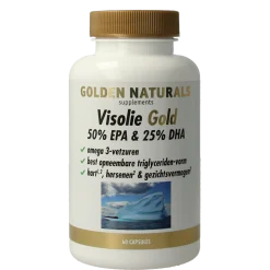Sale Golden Naturals Visolie gold 50% EPA en 25% DHA