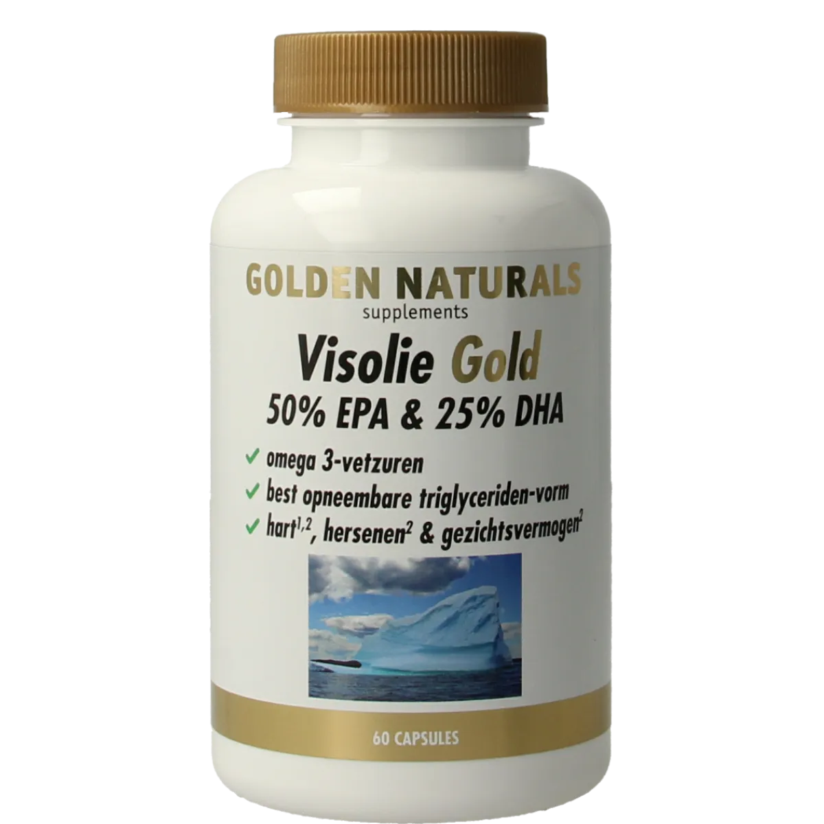 Sale Golden Naturals Visolie gold 50% EPA en 25% DHA