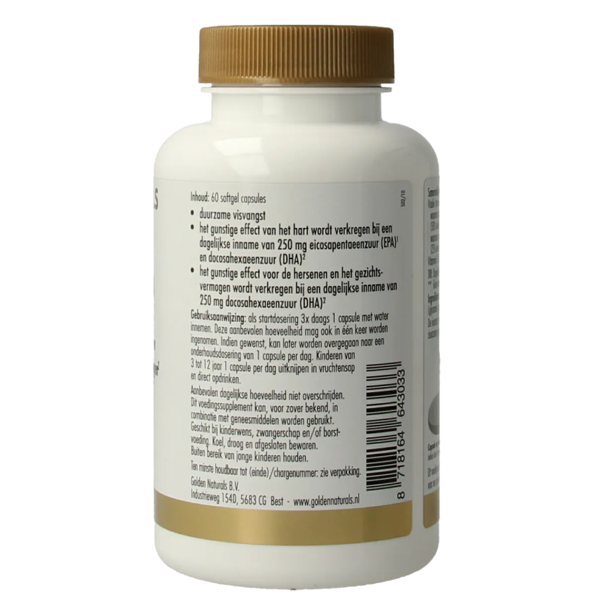 Sale Golden Naturals Visolie gold 50% EPA en 25% DHA