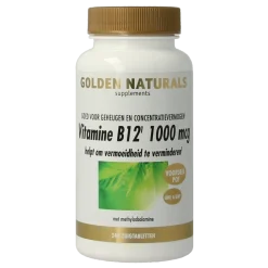 Golden Naturals Vitamine B12 1000mcg vegan