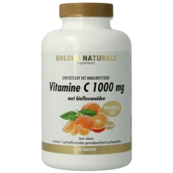 Clearance Golden Naturals Vitamine C 1000 bioflavonoiden