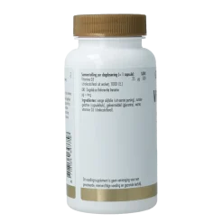 Golden Naturals Vitamine D3 25mcg