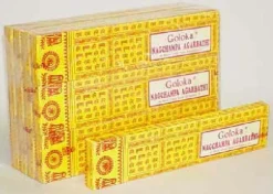 Goloka Wierookstokjes nag champa