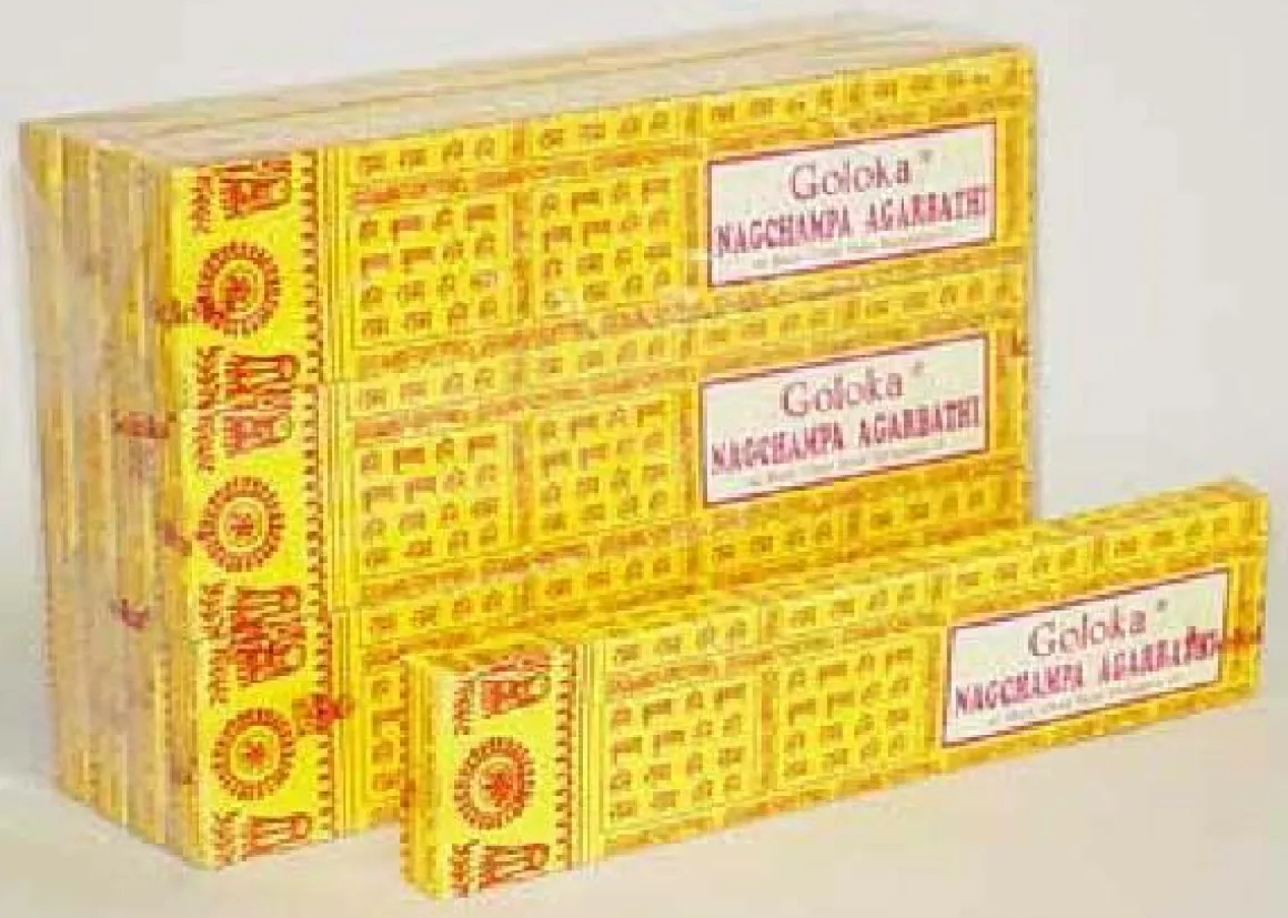 Goloka Wierookstokjes nag champa