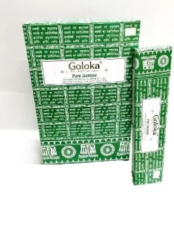 Goloka Wierookstokjes pure jasmin