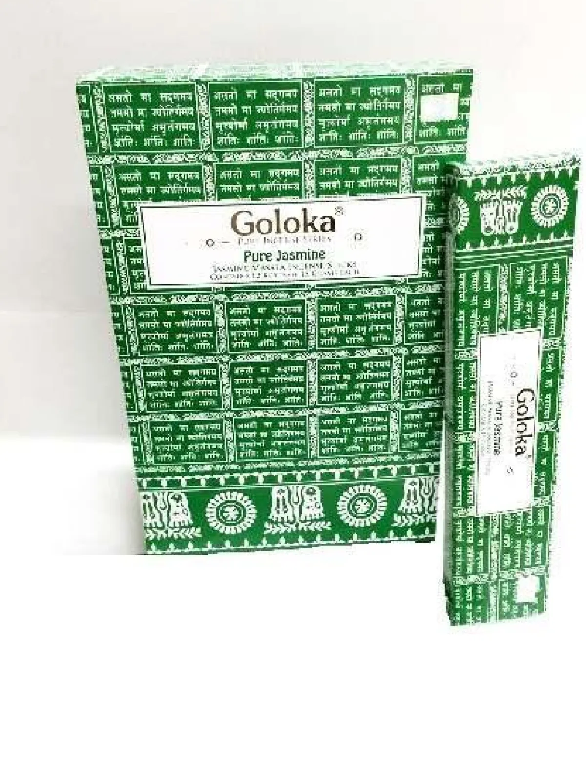 Goloka Wierookstokjes pure jasmin