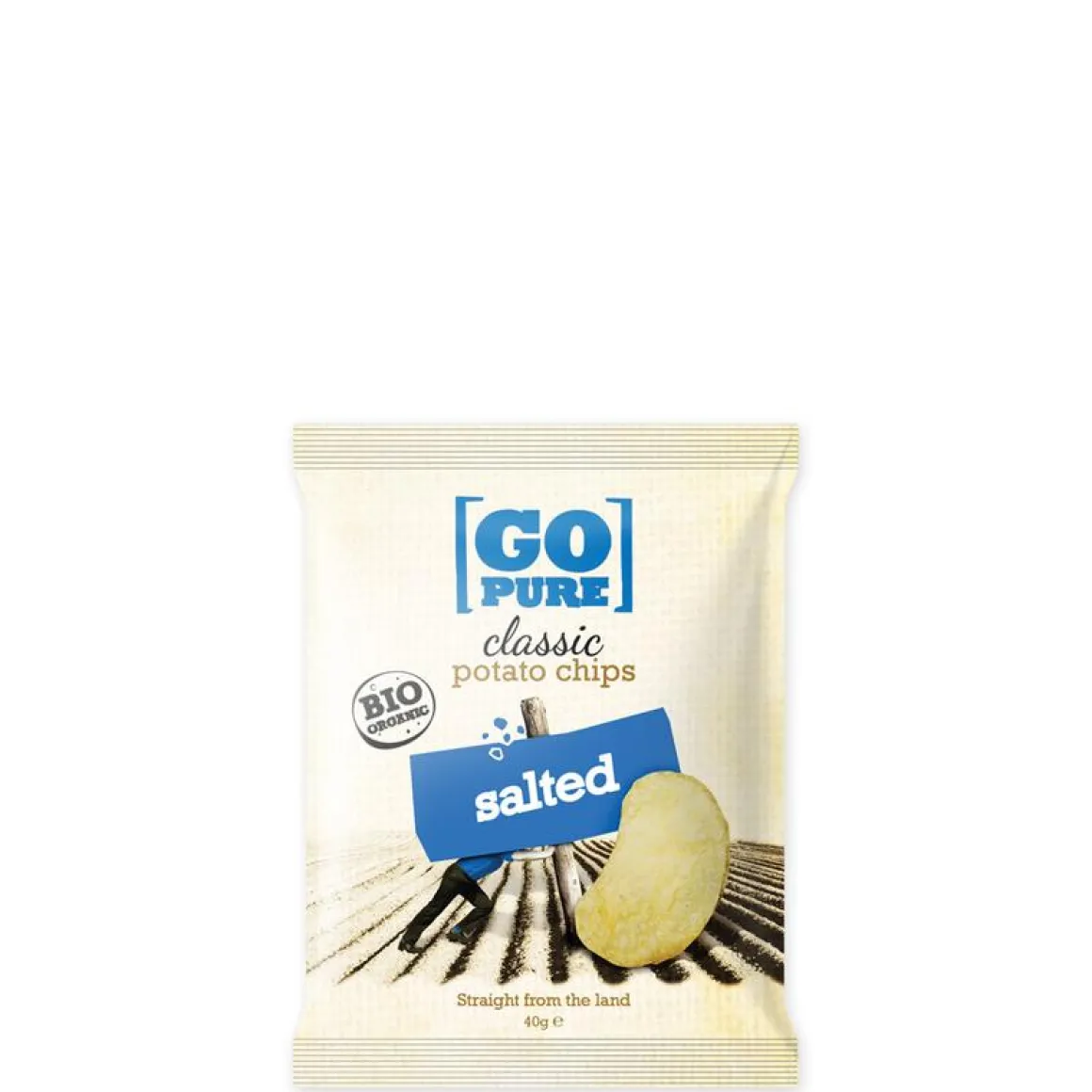 Go Pure Chips naturel gezouten bio