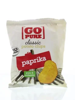Discount Go Pure Chips paprika bio