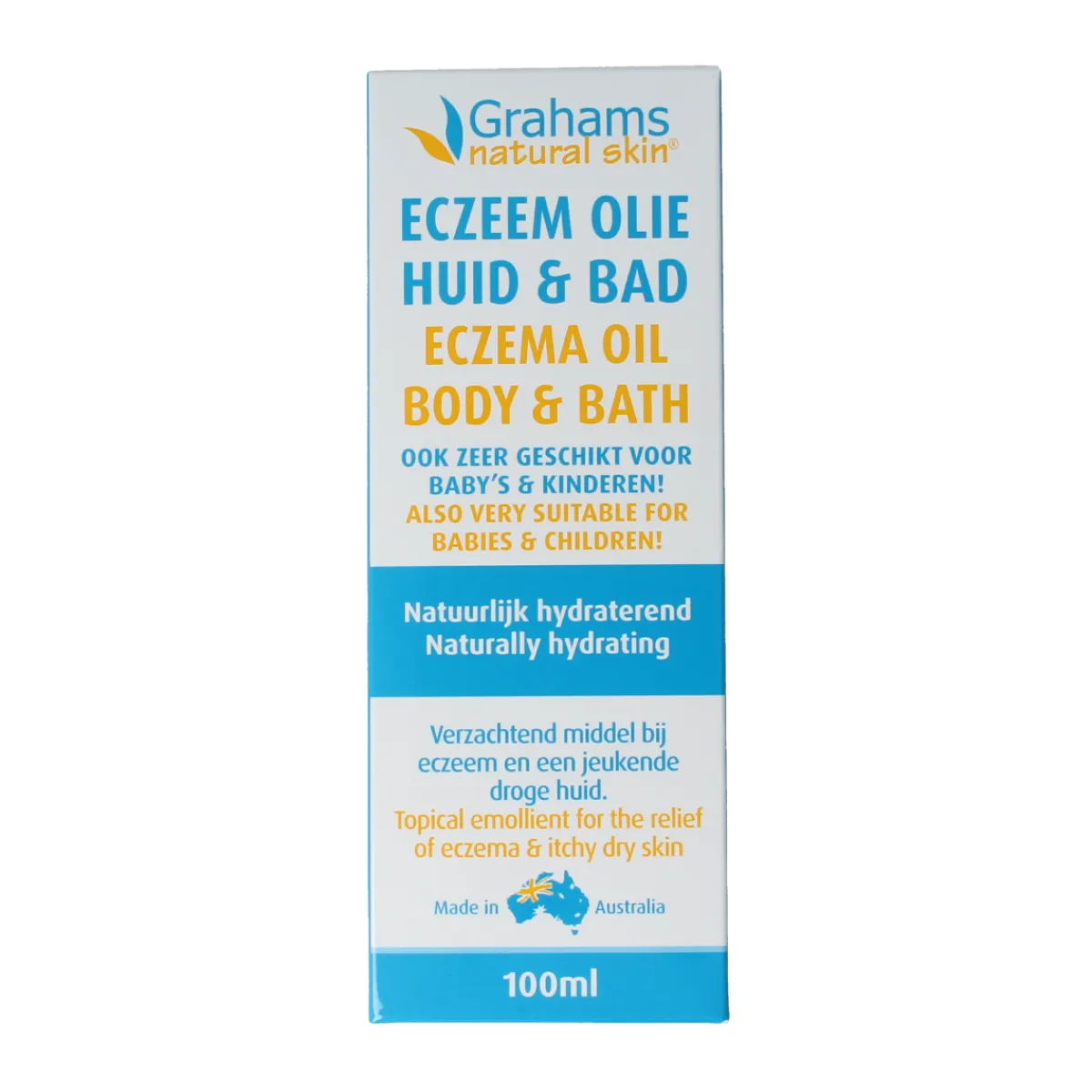 Hot Grahams Eczeem olie