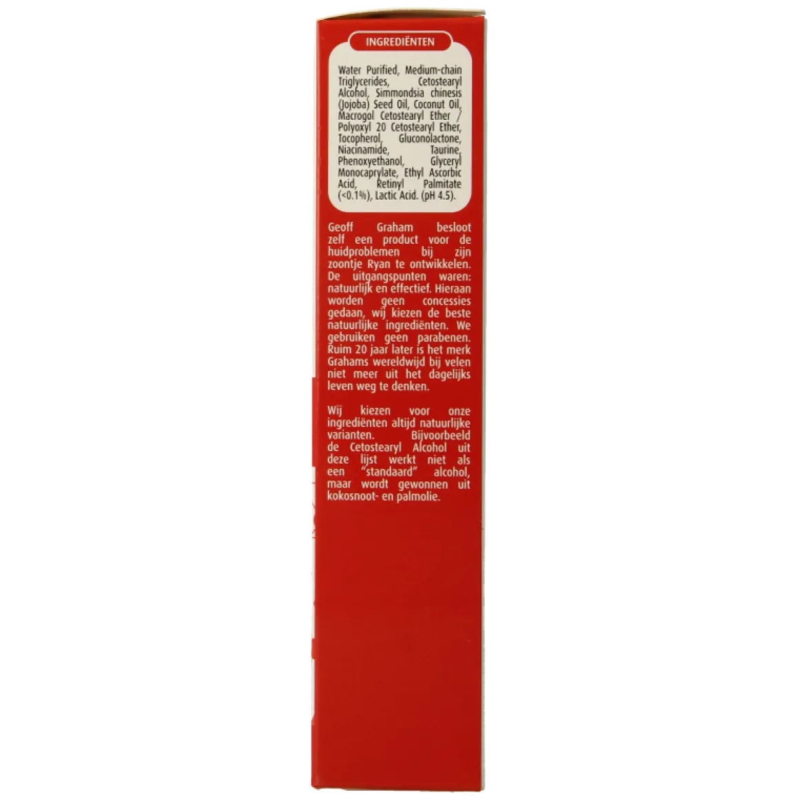 Grahams Rosacea creme