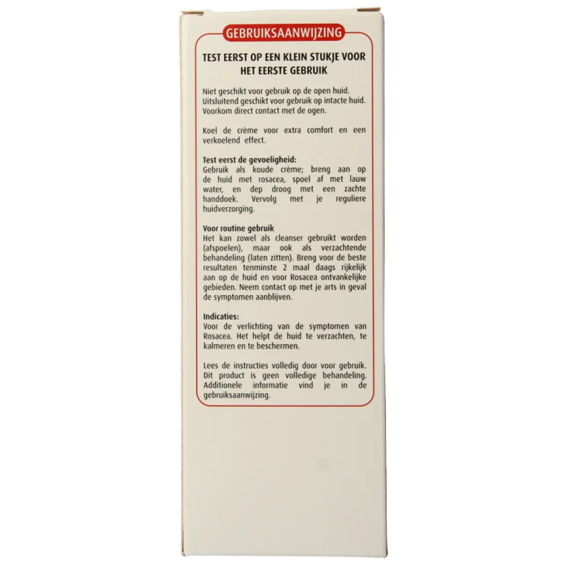 Grahams Rosacea creme