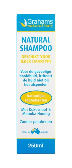 Outlet Grahams Shampoo