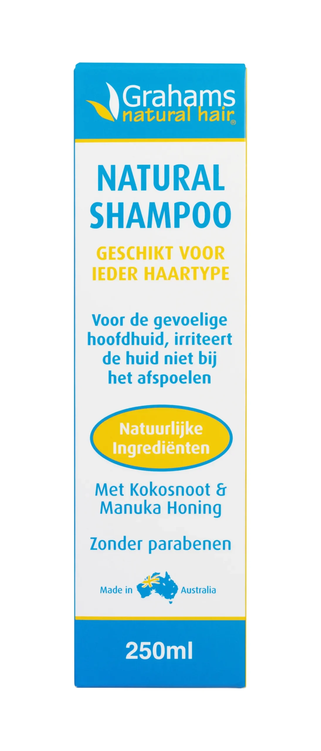 Outlet Grahams Shampoo