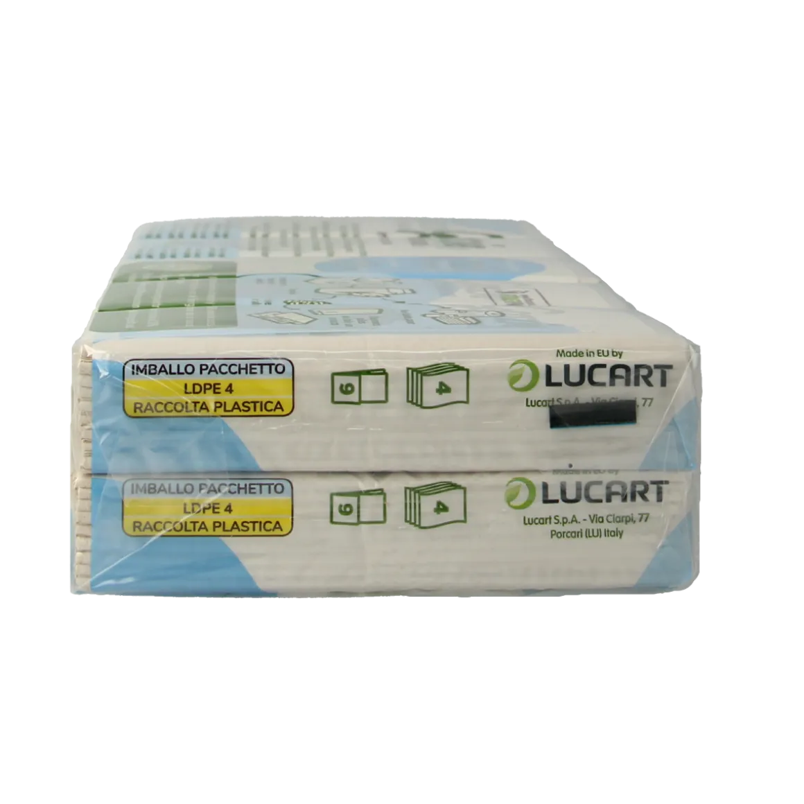 Grazie Natural Zakdoekjes extra soft 10 x 9 zakdoekjes
