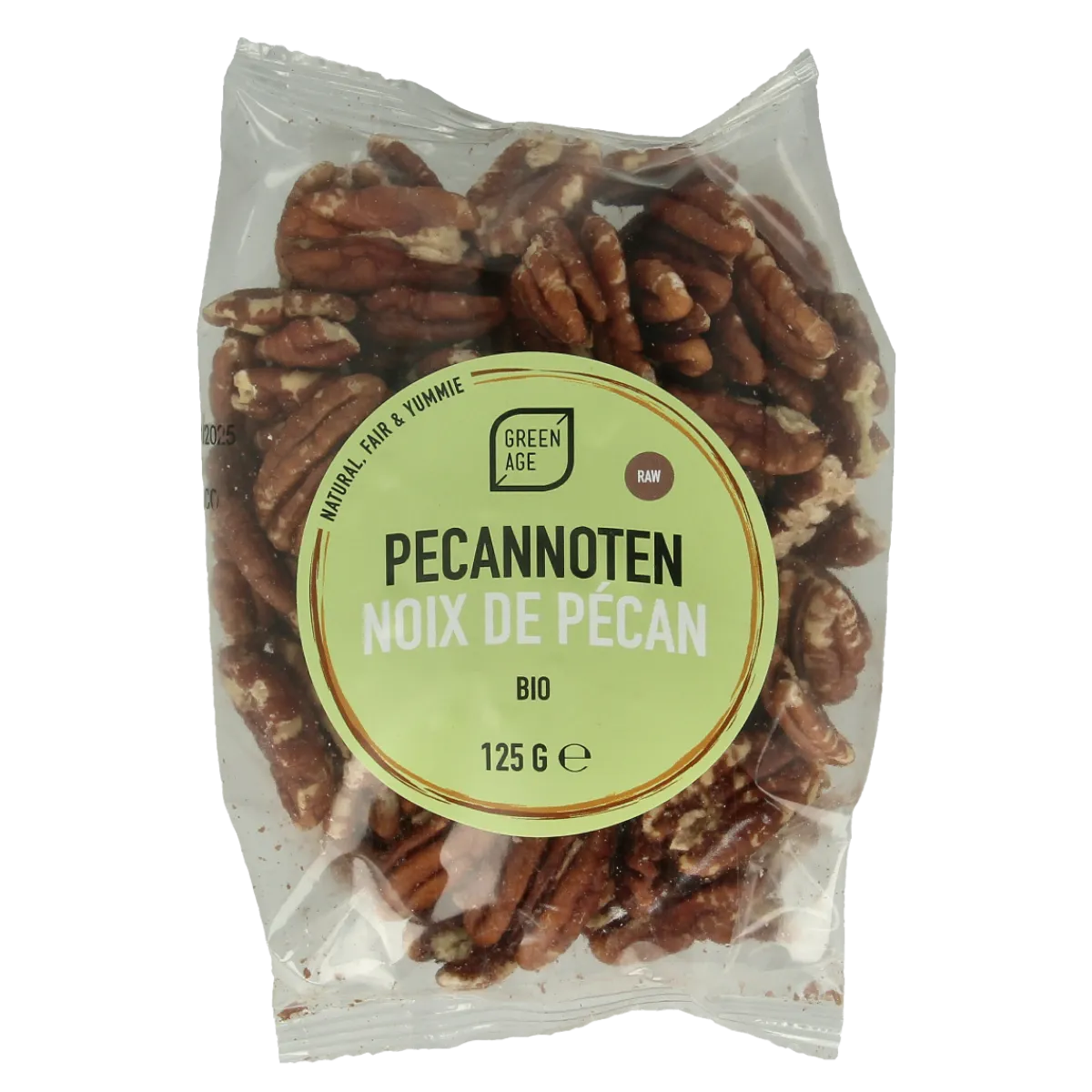 Best Greenage Pecannoten raw bio