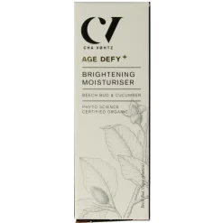 Green People Age defy+ 24 hour brightening moisturiser