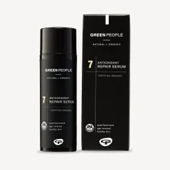 New Green People Men antioxidant repair serum