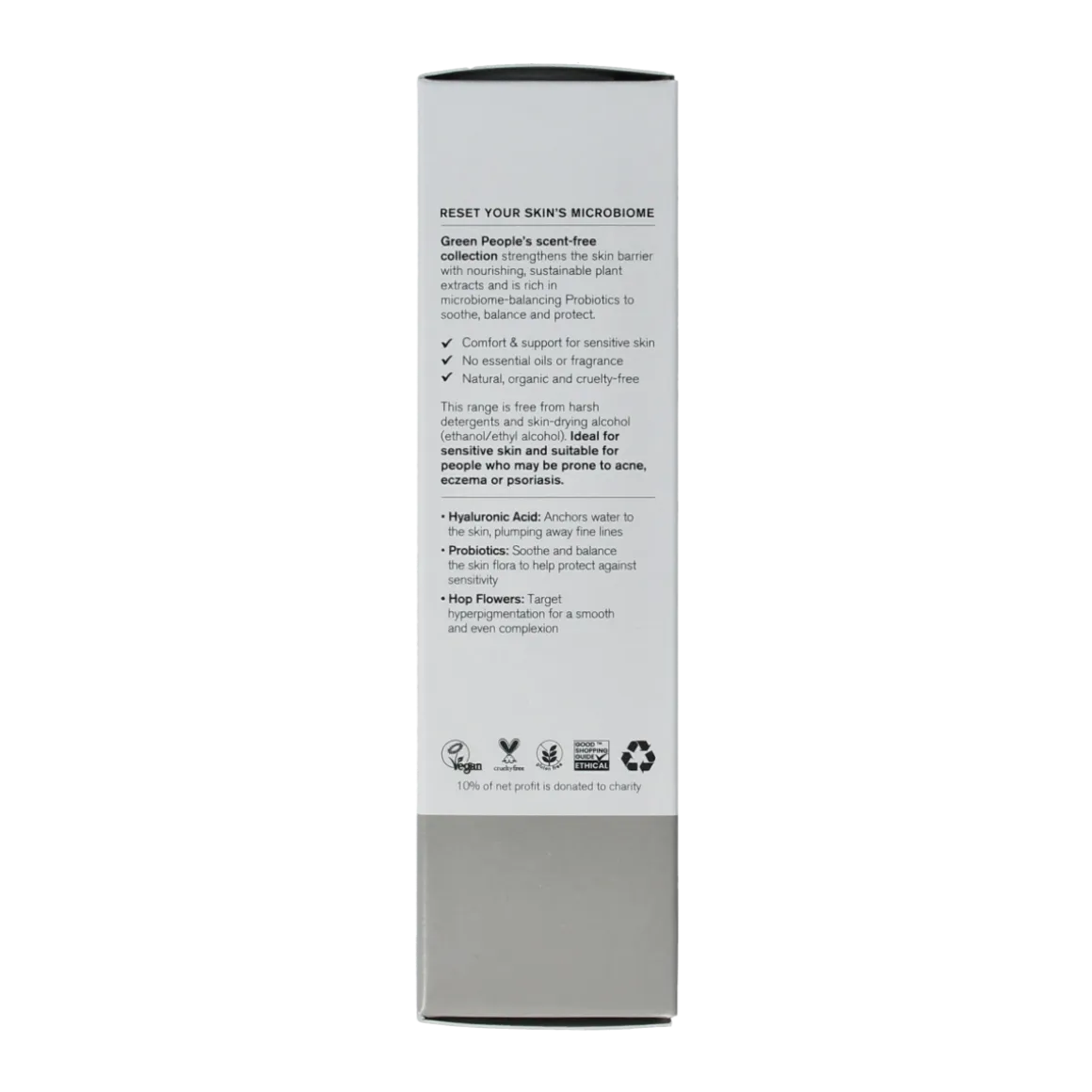 Green People Nordic Roots serum hyaluronic booster