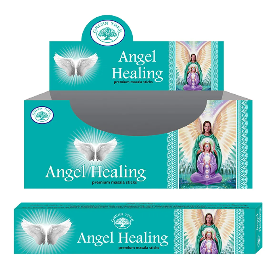 Green Tree Wierookstokjes angel healing