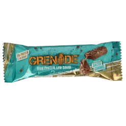 Grenade High protein bar chocolate chip salted caramel