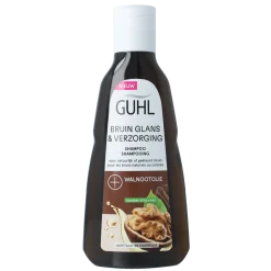 Discount Guhl Bruin glans & verzorging shampoo